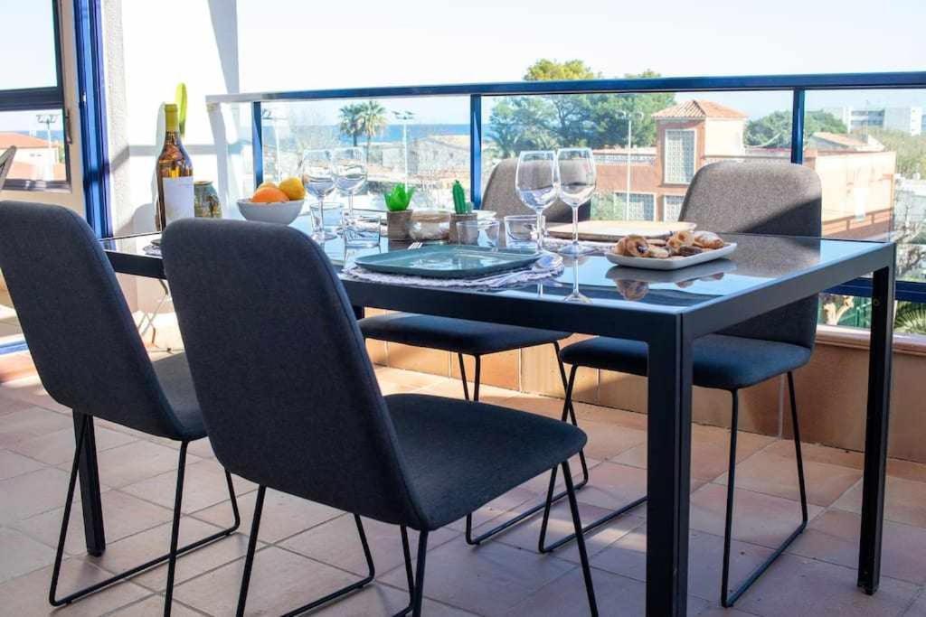 Coqueto Apartamento Con Vistas Al Mar Dénia Exterior foto