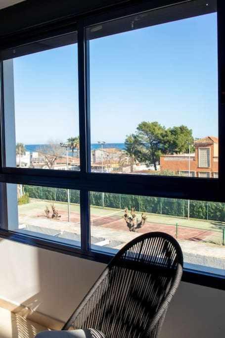 Coqueto Apartamento Con Vistas Al Mar Dénia Exterior foto